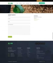 Eco Pro - Responsive Premium WordPress Template Screenshot 8