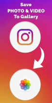 Instagram Saver - iOS Source Code Screenshot 1