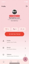 Carent - Rent Car Flutter Apps Screenshot 3