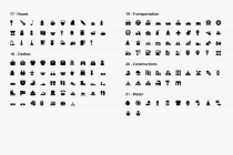 1500 Miscellaneous Icons Screenshot 8