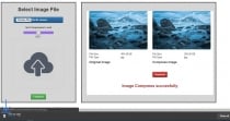 Image Compressor PHP Script Screenshot 5