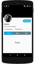 Twitter Clone With Firebase - Flutter Application Screenshot 4