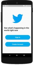 Twitter Clone With Firebase - Flutter Application Screenshot 9