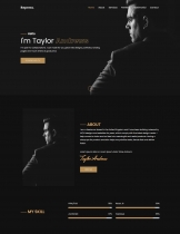 Repress - Creative Portfolio HTML5 Template Screenshot 2