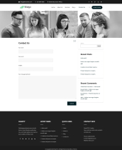 Helpi Pro - Charity Responsive WP Theme Screenshot 3