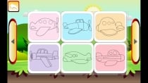 Your Own Coloring - Airplane Unity Kids Game Screenshot 2