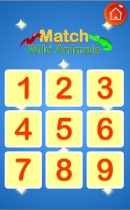 Match Wild Animals - Unity Kids Memory Game Screenshot 4