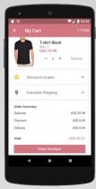 Flutter Shop with Firebase Screenshot 3