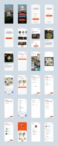 Recipe - Mobile App UI Kit - Figma Screenshot 4