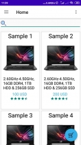 Basic eCommerce Android App template Screenshot 4