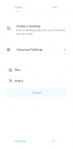 iMeet - Video Conference Android App Source Code Screenshot 3