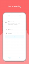 iMeet - Video Conference Android App Source Code Screenshot 6