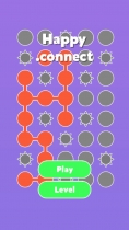  Happy Dot Connect - Buildbox Template Screenshot 1