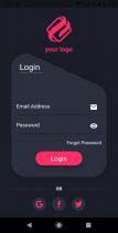 Flutter Login UI Screenshot 6