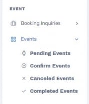 SD Event Booking Solution Screenshot 5