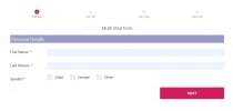 jQuery Multi Step Form with Validation Screenshot 1