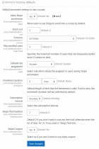 Stripe Subscription Enrollment Moodle Plugin Screenshot 9