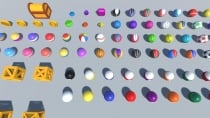 120 Hyper Casual Props Prototype Pack For Unity Screenshot 2