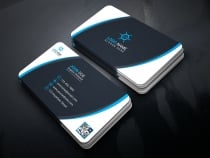 Creative Business Card Template With Vector Format Screenshot 3