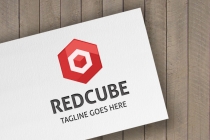 Red Cube Logo Screenshot 1