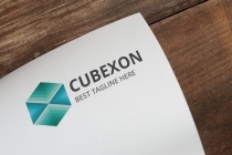 Cube Hexagon Logo Screenshot 2