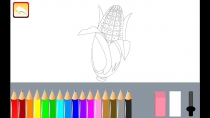 Edukida - Your Own Coloring Vegetables Kids Game Screenshot 4