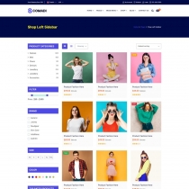 Scomadi - Multipurpose eCommerce Bootstrap 4 HTML Screenshot 3