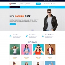 Scomadi - Multipurpose eCommerce Bootstrap 4 HTML Screenshot 5