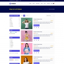 Scomadi - Multipurpose eCommerce Bootstrap 4 HTML Screenshot 6