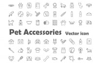 Pet Accessories Icons Pack Screenshot 4