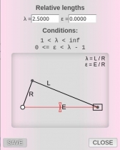 Slider Crank Digital Modeler  Screenshot 3