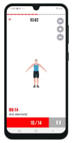 Home Workout - Android App Source Code Screenshot 4