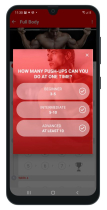 Home Workout - Android App Source Code Screenshot 9