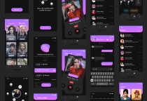 Meet Me - Dating App UI Kit - Figma Screenshot 5