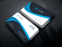 Corporate Business Card Template With Vector Screenshot 1