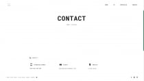 Personal CV Resume HTML Template Screenshot 6