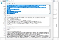  Facebook Content Locker Generator - Source Code Screenshot 2
