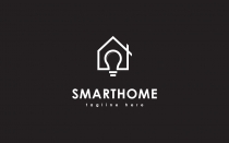 Smart Home Logo Template Screenshot 1