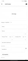 Chef- Flutter Recipes Full App Templates Screenshot 6