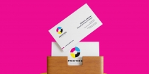 CMYK Printing Logo Screenshot 2