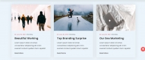 Farin Personal Portfolio Bootstrap 4 Template Screenshot 4