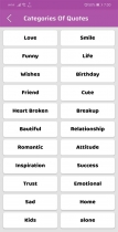 Android Quotes Maker And Status Maker Screenshot 11