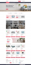 RafCart - Multipurpose eCommerce HTML Template Screenshot 2