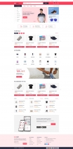 RafCart - Multipurpose eCommerce HTML Template Screenshot 3