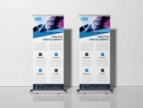 Corporate Roll Up Banner Standee Template Design Screenshot 3