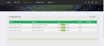 B - Tips Subscription Sports Betting System Screenshot 4