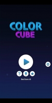 Color Cube - Unity Project Screenshot 1