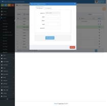 Tista Education Information Management System Screenshot 1