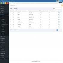 Tista Education Information Management System Screenshot 4