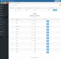 Tista Education Information Management System Screenshot 7